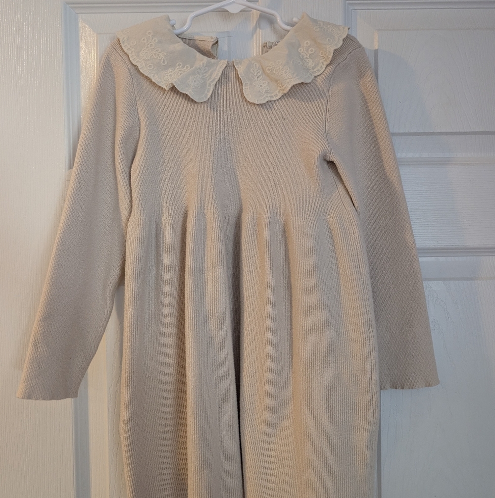 Primark Creme Knit Dress
